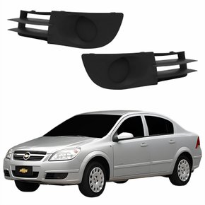 Par Grade Parachoque Gm Vectra 2006 2007 2008 2009 Sem Furo