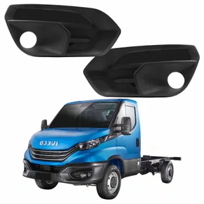 Par Grade Parachoque Iveco Daily 2020 2021 2022 2023 2024 Com Furo