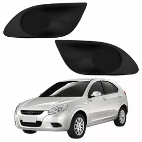 Par Grade Parachoque Jac J3 2011 2012 2013 Sem Furo Lado