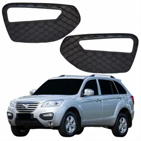 Par Grade Parachoque Lifan X60 2013 2014 2015 2016 Com Furo