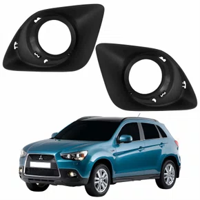 Par Grade Parachoque Mitsubishi Asx 2011 2012 Com Furo