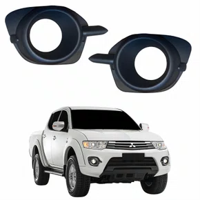 Par Grade Parachoque Mitsubishi L200 Triton 2011 Até 2016