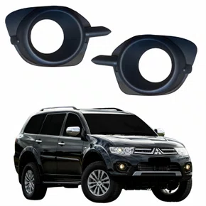 Par Grade Parachoque Mitsubishi Pajero Dakar 2011 Até 2016