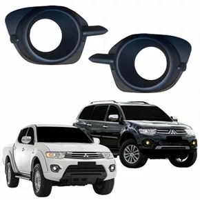 Par Grade Parachoque Mitsubishi Pajero Dakar L200 Triton 2011 Até 2016