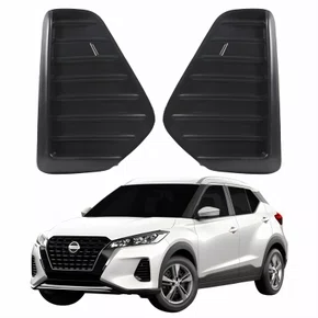 Par Grade Parachoque Nissan Kicks 2022 2023 2024 Sem Furo