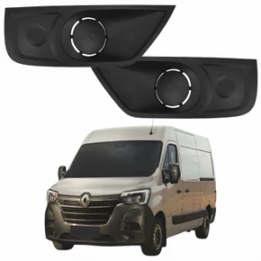 Par Grade Parachoque Renault Master 2023 2024 2025 Sem Furo