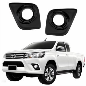 Par Grade Parachoque Toyota Hilux Srv 2016 Até 2019 Com Furo