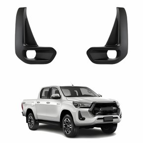 Par Grade Parachoque Dianteiro Toyota Hilux Srv 2021 2022 2023 Texturizado