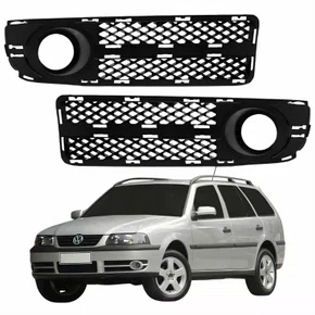 Par Grade Parachoque Vw Parati G3 2003 2004 2005 Com Furo Fase 2