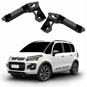 Par Guia Parachoque Citroen Aircross 2012 2013 2014 2015