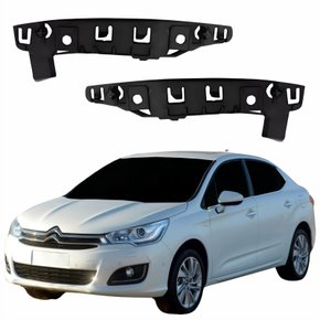 Par Guia Parachoque Citroen C4 Lounge 2013 2014 2015 2016