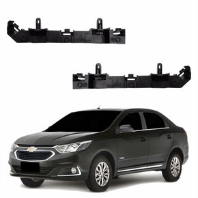 Par Guia Parachoque Dianteiro Gm Cobalt 2017 2018 2019 2020