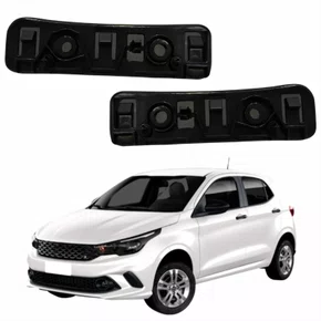 Par Guia Parachoque Fiat Argo 2017 Até 2022