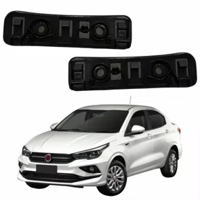 Par Guia Parachoque Fiat Cronos 2017 Até 2022