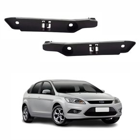 Par Guia Parachoque Ford Focus 2008 Até 2013