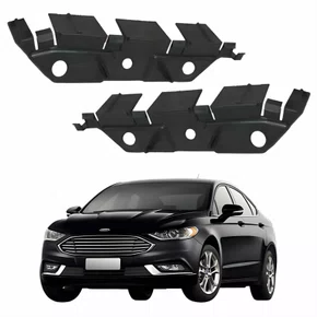 Par Guia Parachoque Ford Fusion 2013 Até 2018