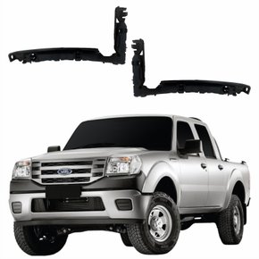 Par Guia Parachoque Ford Ranger 2009 2010 2011 2012