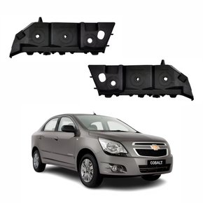 Par Guia Parachoque Gm Cobalt 2012 Até 2015