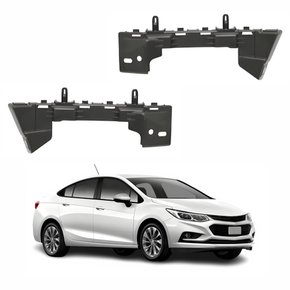 Par Guia Parachoque Gm Cruze 2017 Até 2020