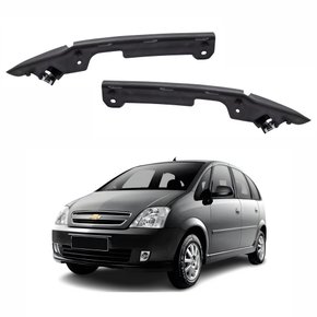 Par Guia Parachoque Gm Meriva 2003 Até 2012