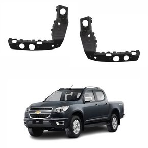 Par Guia Parachoque Gm S-10 2012 Até 2016