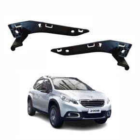 Par Guia Parachoque Peugeot 2008 2008 Até 2016