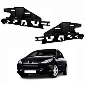 Par Guia Parachoque Peugeot 307 2007 Até 2011