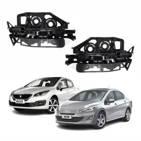 Par Guia Parachoque Peugeot 308 408 2011 Até 2014
