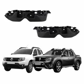 Par Guia Parachoque Renault Duster Oroch 2011 até 2015