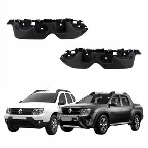 Par Guia Parachoque Renault Duster Oroch 2011 até 2015