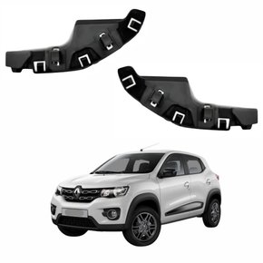 Par Guia Parachoque Renault Kwid 2017 Até 2020