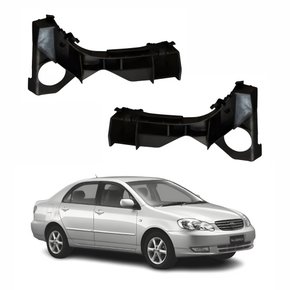 Par Guia Parachoque Toyota Corolla 2003 Até 2008