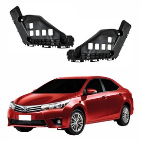 Par Guia Parachoque Toyota Corolla 2015 2016 2017