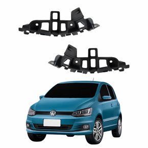 Par Guia Parachoque Vw Fox 2015 Até 2020