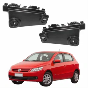 Par Guia Parachoque Vw Gol G5 2009 Até 2013