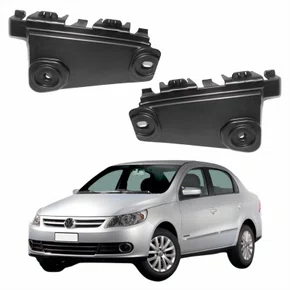 Par Guia Parachoque Vw Voyage G5 2009 Até 2013