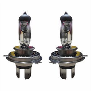 Par Lampada Halogena H4