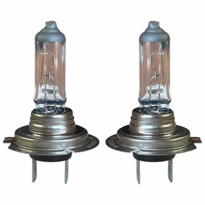 Par Lampada Halogena H7