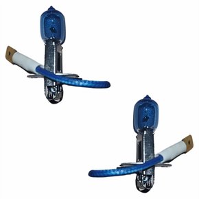 Par Lampada Super Branca H3 8500K