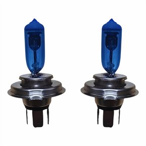 Par Lampada Super Branca H4 8500K