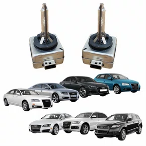 Par Lâmpada Xenon D3s Lucas Audi A3, A4, A5, A6, A7, Q5, Q7 2010 Até 2015