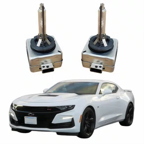 Par Lâmpada Xenon D3s Lucas Chevrolet Camaro 2015 Até 2019