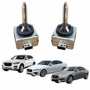 Par Lâmpada Xenon D3s Lucas Jaguar F-Pace XE 2019 XF 2018 2019