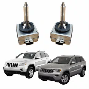 Par Lâmpada Xenon D3s Lucas Jeep Cherokee 2013 Grand Cherokee 2014 Até 2017