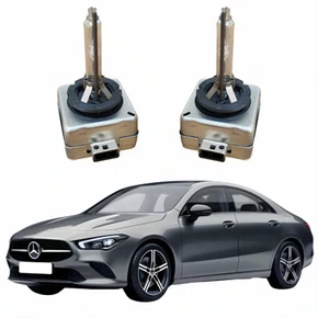 Par Lâmpada Xenon D3s Lucas Mercedes Benz CLA250