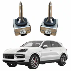 Par Lâmpada Xenon D3s Lucas Porsche Cayenne