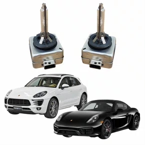 Par Lâmpada Xenon D3s Lucas Porsche Macan, Cayman 2015