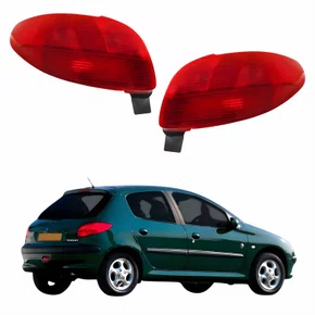Par Lanterna Peugeot 206 1999 Até 2003