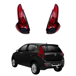 Par Lanterna Traseira Fiat Palio G5 2012 2013 2014 2015 2016 Fume