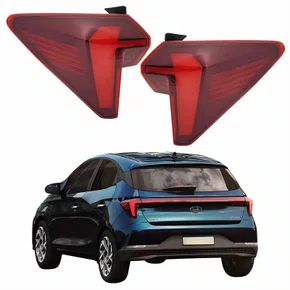 Par Lanterna Traseira Hyundai Hb20 Hatch 2023 2024 2025 Canto Com Led